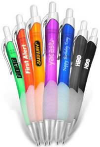 Pens: Translucent Chubby Writing Pens